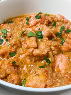 Una foto de Pollo tikka masala