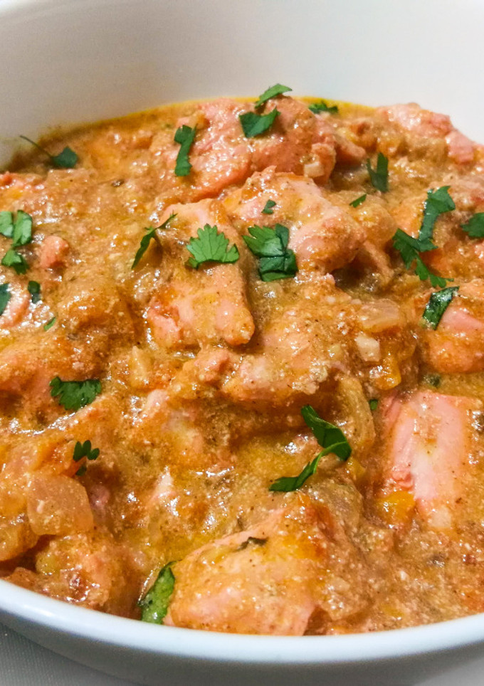 Una foto de Pollo tikka masala