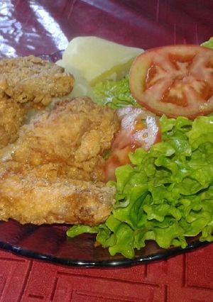 Una foto de Alitas de pollo 🍗que volarán de tu plato😂
