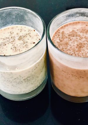 Hình của món Bánh pút-đinh hạt chia (Chia seed pudding) #monanvat.