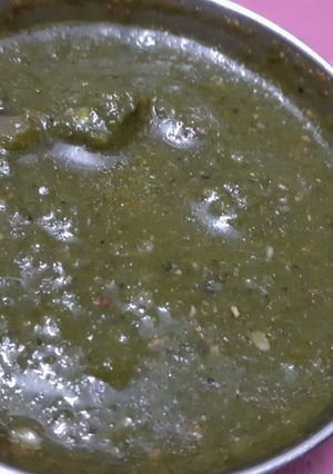 पुदीने की चटनी (pudine ki chutney recipe in Hindi) रेसिपी मुख्य फोटो