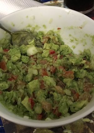 Una foto de Guacamole
