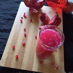 A picture of Pomegranate juice.