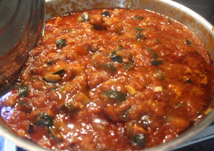 Pisto de la mamá de Chicote (adulterado)