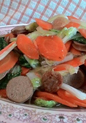 Foto resep Capcay Simpel