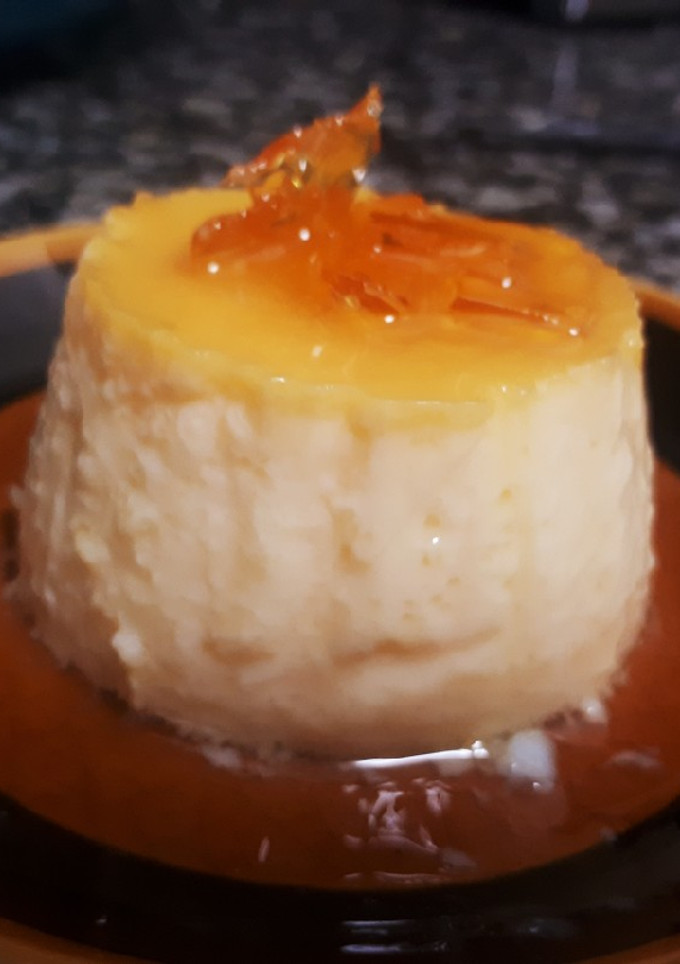 Una foto de Flanes de huevo al horno