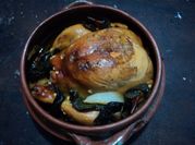 Una foto de chiles rellenos al horno