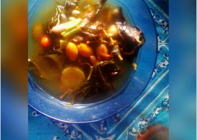 SAYUR ASEM BETAWI bikin segerr