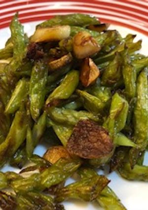Hình của món Đậu Cô Ve Xào Tỏi.