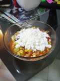 Calabacitas con Queso