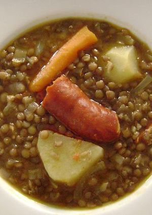 Foto principal de Lentejas con Chorizo