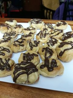 Una foto de Bombitas de dulce de leche con chocolate