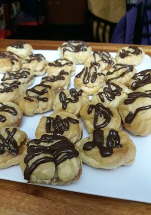 Una foto de Bombitas de dulce de leche con chocolate
