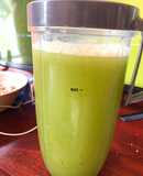 Agua de chaya y piña