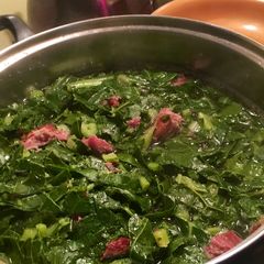 A picture of Collard Greens.