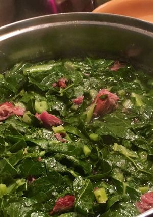 A picture of Collard Greens.