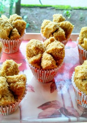 Foto resep Eggless bolu kukus gula merah / malvinas
