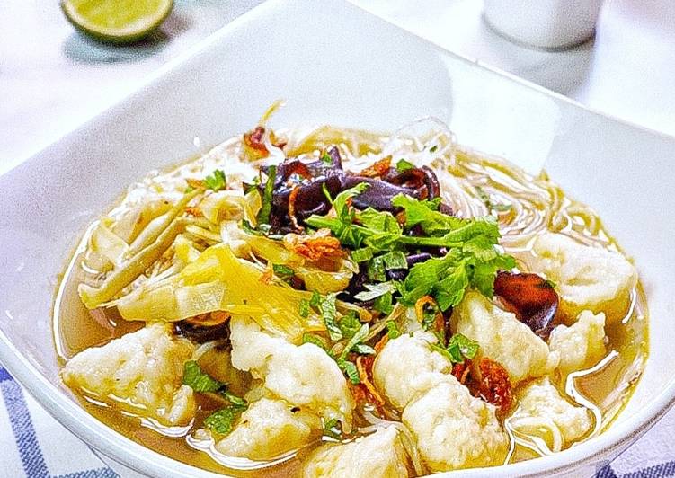 Resep: #39.TEKWAN khas Palembang🥣👍 yang Enak!