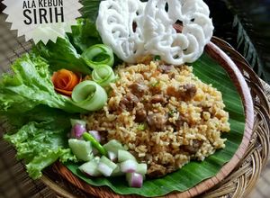 Foto resep Nasi Goreng Kambing ala Kebon Sirih
