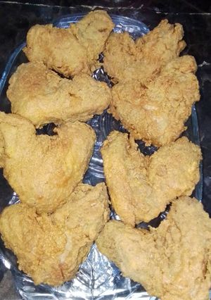 صورة لوصفة أجنحة دجاج مقلية