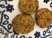 Uma foto de lentilha nuggets