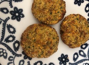 Foto de Nuggets de lentilha (forno ou air fryer)