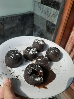 Foto resep Choco Lava Cake Milo Lumer