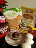 Double Chocolate Mint Muffin