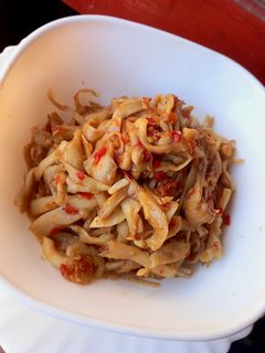 Foto resep Tumis jamur tiram