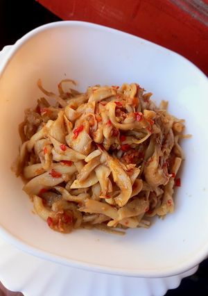 Foto resep Tumis jamur tiram
