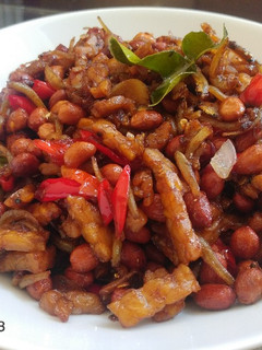 Foto resep Kering tempe teri bumbu teriyaki