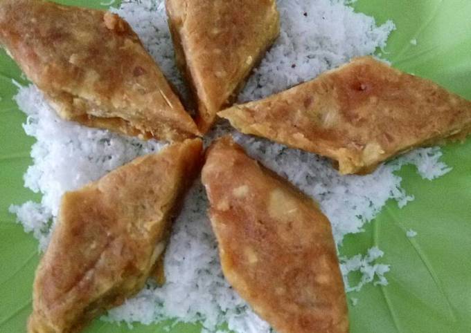 Resep Getuk Singkong Gula Merah Oleh Widia Ningsih Liem Cookpad