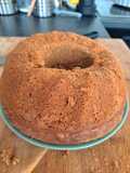 Bundt érable noix de pécan