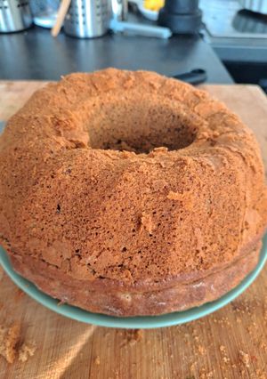 Une photo de Bundt érable noix de pécan