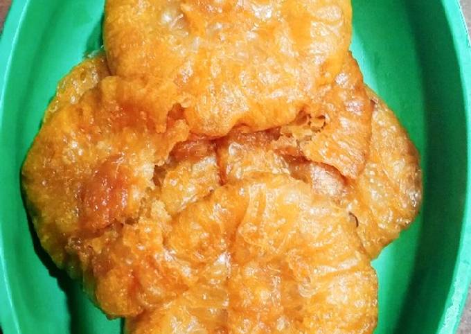 Recipe: Tasty Cucur no mixer