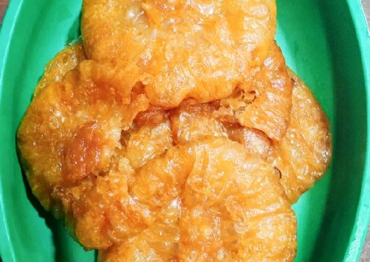 Cucur no mixer🧡