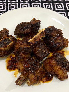 Foto resep Iga bakar pedas