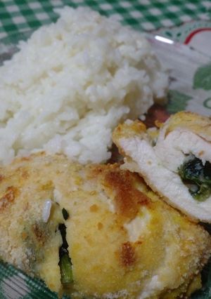 Una foto de Arrolladitos de pechuga de pollo