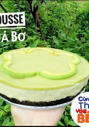 Hình của món Cách làm bánh mousse quả bơ.