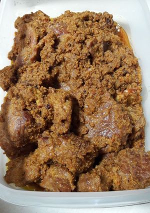 Foto resep Rendang daging sapi