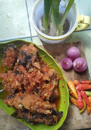 Foto resep Balado ikan patin