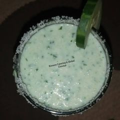 A picture of Cucumber smoothie.