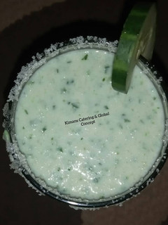 A picture of Cucumber smoothie.