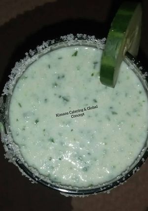 A picture of Cucumber smoothie.