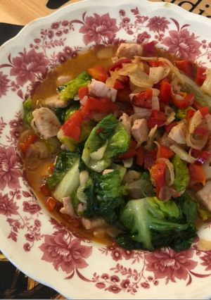 Foto resep Ca Pokcoy no msg