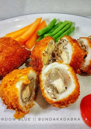 Foto resep Chicken Cordon Blue ala bundakadabra 😂