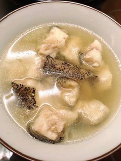 味噌龍膽石斑魚湯 的食譜成品照片