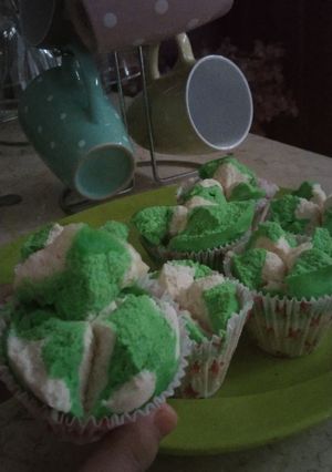 Foto resep Bolu kukus mekar ekonomis | BolKus mekar | 2 telur|tanpa air soda