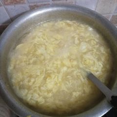 A picture of Corn Soup.