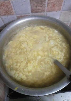 A picture of Corn Soup.